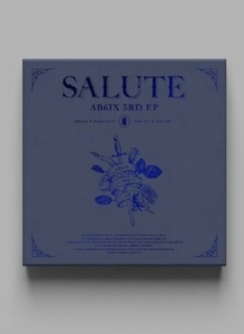 AB6IX 3rd Mini Album – SALUTE | Royal version