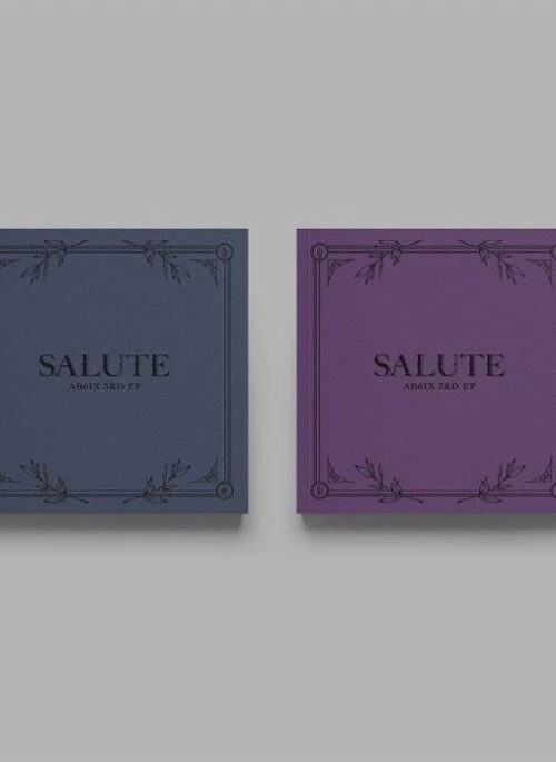 AB6IX 3rd Mini Album – SALUTE | Set version