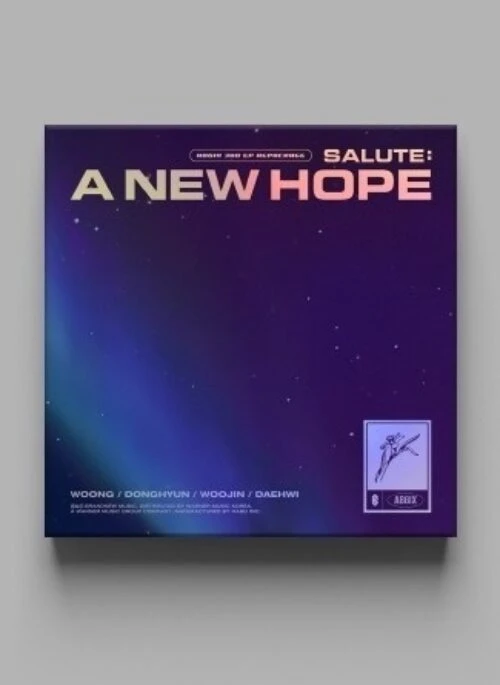 AB6IX 3rd Repackage Album – SALUTE : A NEW HOPE | Hope version