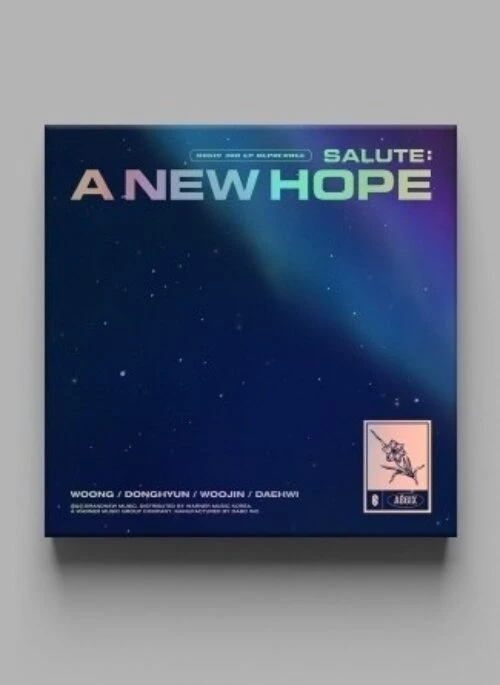 AB6IX 3rd Repackage Album – SALUTE : A NEW HOPE | New version