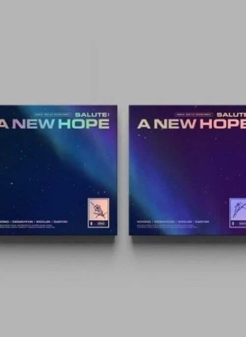 AB6IX 3rd Repackage Album – SALUTE : A NEW HOPE | Set version