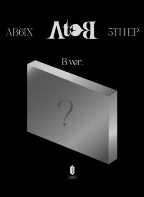 AB6IX 5th Mini Album – A to B | B version