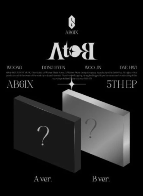 AB6IX 5th Mini Album – A to B | Set version