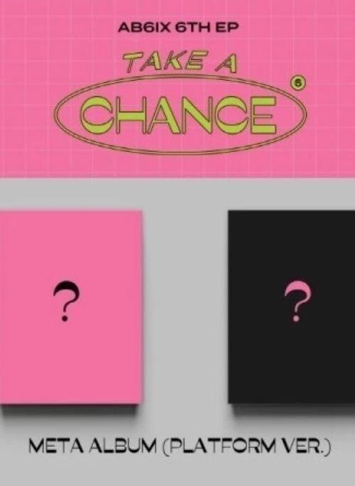 AB6IX 6th Mini Album – TAKE A CHANCE | Platform, Random version