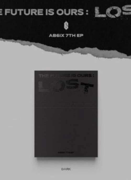 AB6IX 7th Mini Album – THE FUTURE IS OURS : LOST | Dark version