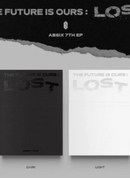 AB6IX 7th Mini Album – THE FUTURE IS OURS : LOST | Set version