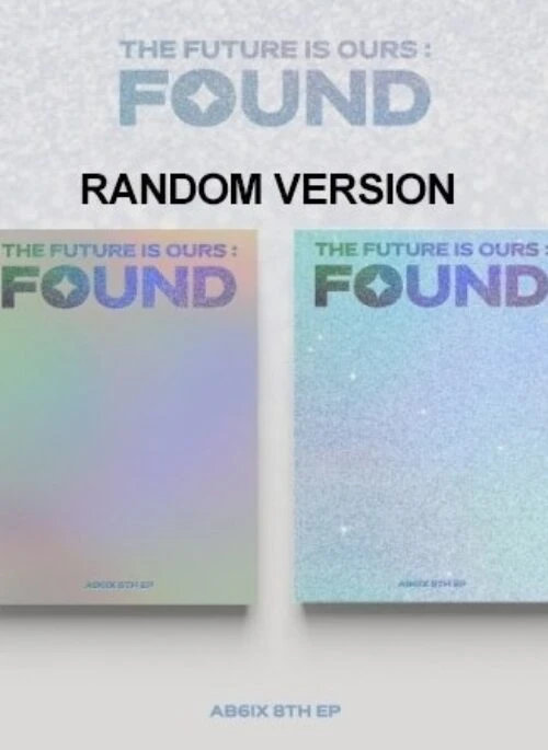 AB6IX 8th Mini Album – THE FUTURE IS OURS : FOUND | Random version