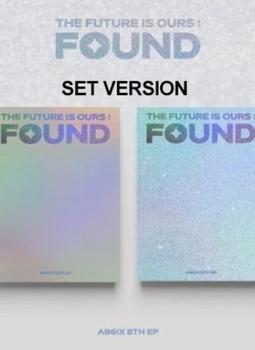 AB6IX 8th Mini Album – THE FUTURE IS OURS : FOUND | Set version