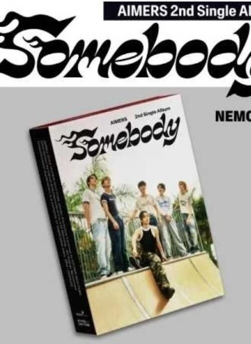 AIMERS 2nd Single Album – Somebody | Platform Nemo