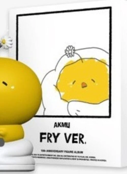 AKMU Special Album – 10th Anniversary Figure Album | Fry version