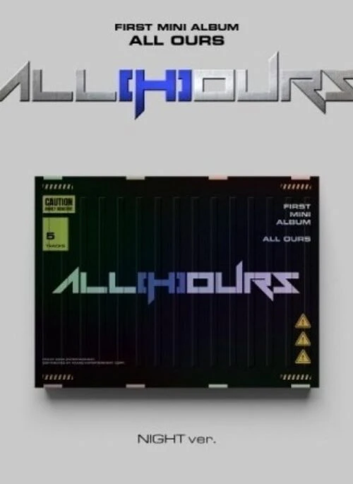 ALL(H)OURS 1st Mini Album – ALL OURS | Night version