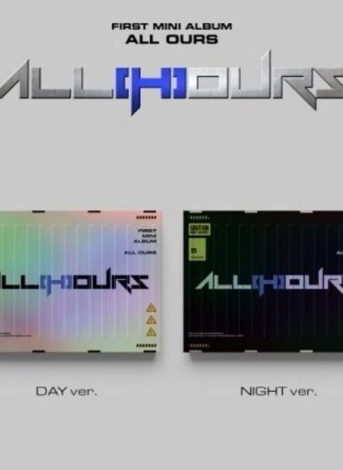 ALL(H)OURS 1st Mini Album – ALL OURS | Set version