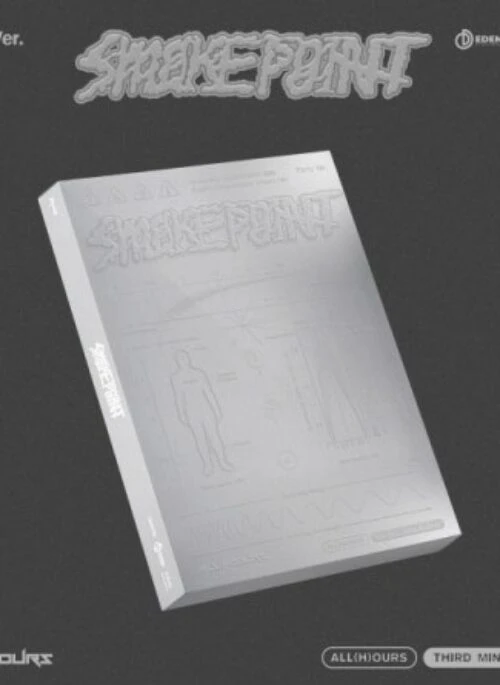 ALL(H)OURS 3rd Mini Album – Smoke Point | Purity version