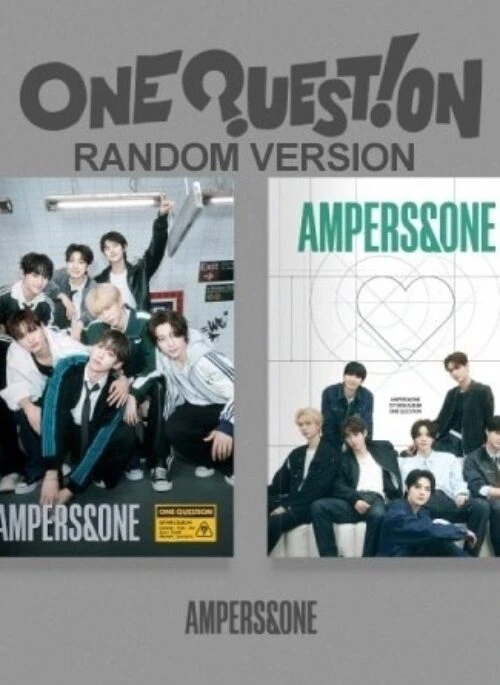 AMPERS&ONE 1st Mini Album – ONE QUESTION | Random version