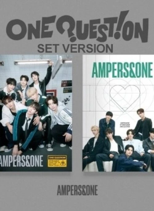 AMPERS&ONE 1st Mini Album – ONE QUESTION | Set version