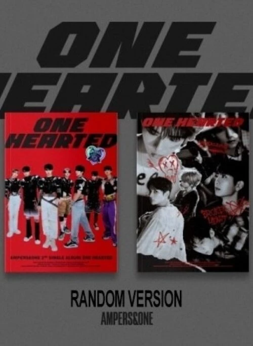 AMPERS&ONE 2nd Single Album – ONE HEARTED | Random version