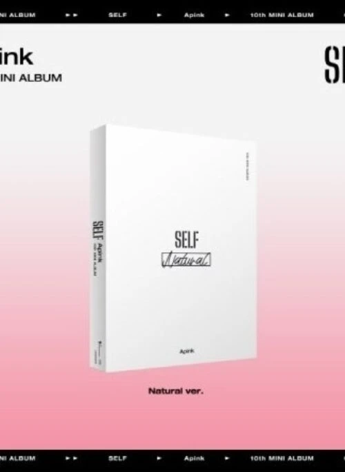 APINK 10th Mini Album – SELF | Natural version