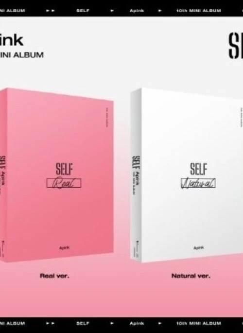 APINK 10th Mini Album – SELF | Set version