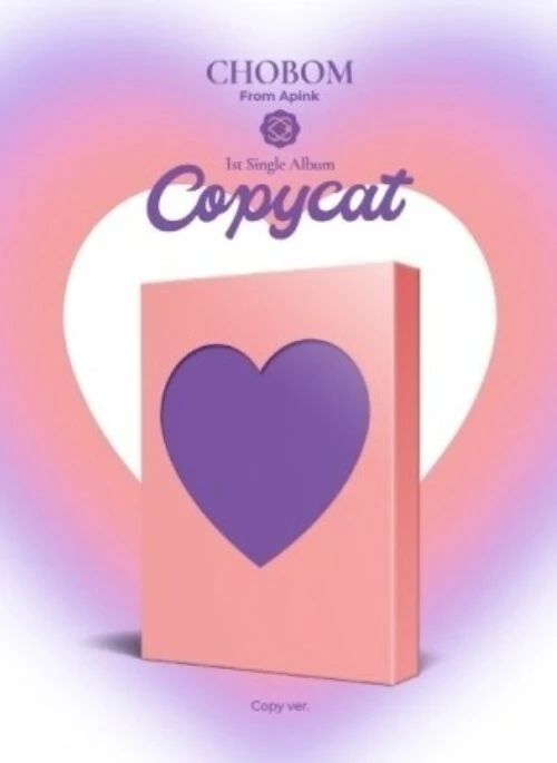 APINK CHOBOM 1st Single Album – Copycat | Copy version