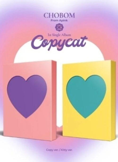 APINK CHOBOM 1st Single Album – Copycat | Set version