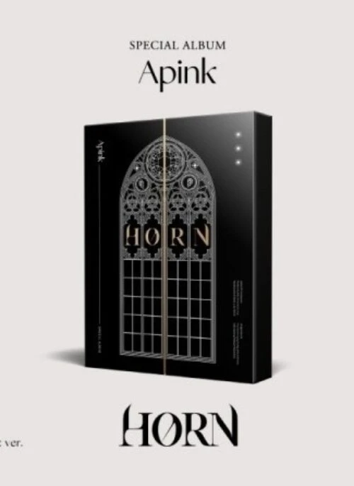 APINK Special Album – HORN | Black version