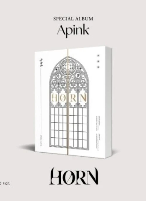 APINK Special Album – HORN | White version