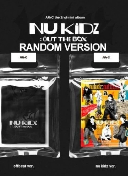 ARrC 2nd Mini Album – nu kidz: out the box | Random version