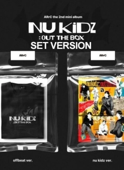 ARrC 2nd Mini Album – nu kidz: out the box | Set version