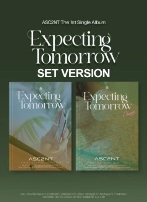 ASC2NT 1st Single Album – Expecting Tomorrow | Set version