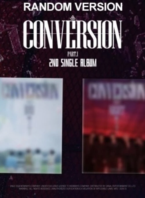 ASC2NT 2nd Single Album – Conversion Part.1 | Random version