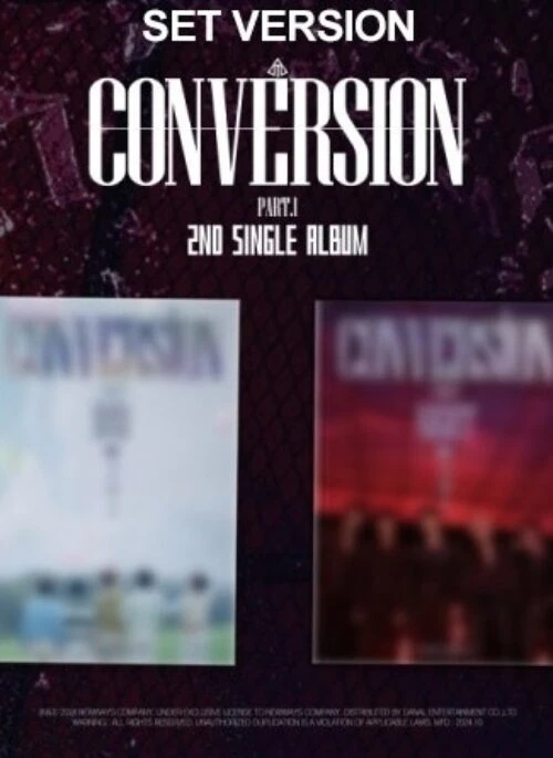 ASC2NT 2nd Single Album – Conversion Part.1 | Set version