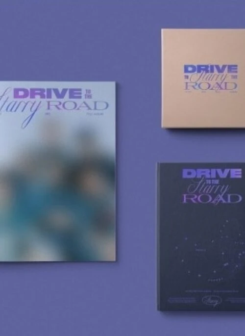 ASTRO 3rd Full Album – Drive to the Starry Road | Random version