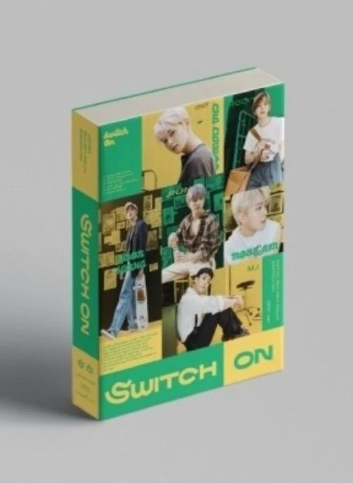 ASTRO 8th Mini Album – SWITCH ON | OFF version