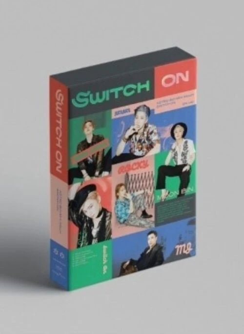 ASTRO 8th Mini Album – SWITCH ON | ON version