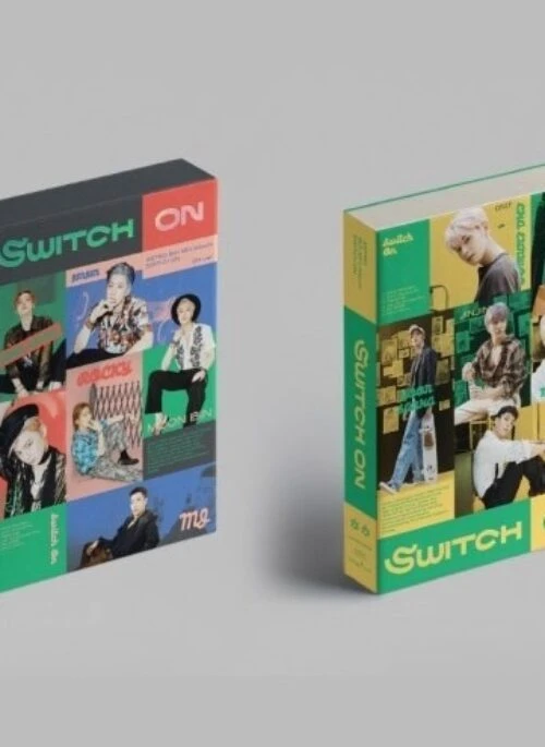 ASTRO 8th Mini Album – SWITCH ON | Set version