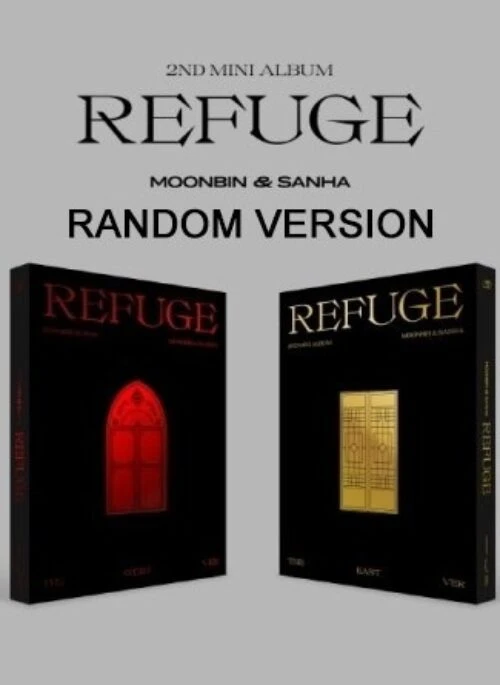 ASTRO MOONBIN & SANHA 2nd Mini Album – REFUGE | Random version