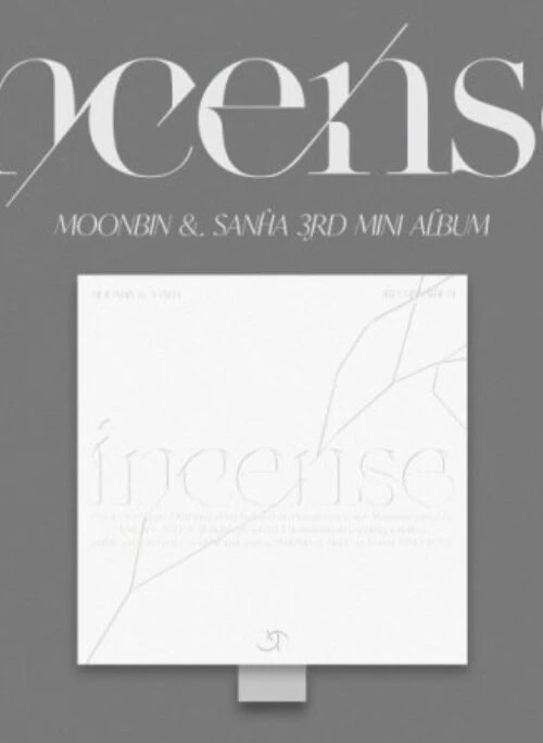 ASTRO MOONBIN & SANHA 3rd Mini Album – INCENSE | Impure version