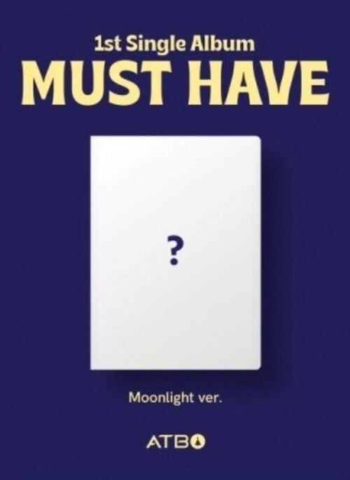 ATBO 1st Single Album – MUST HAVE | Moonlight version