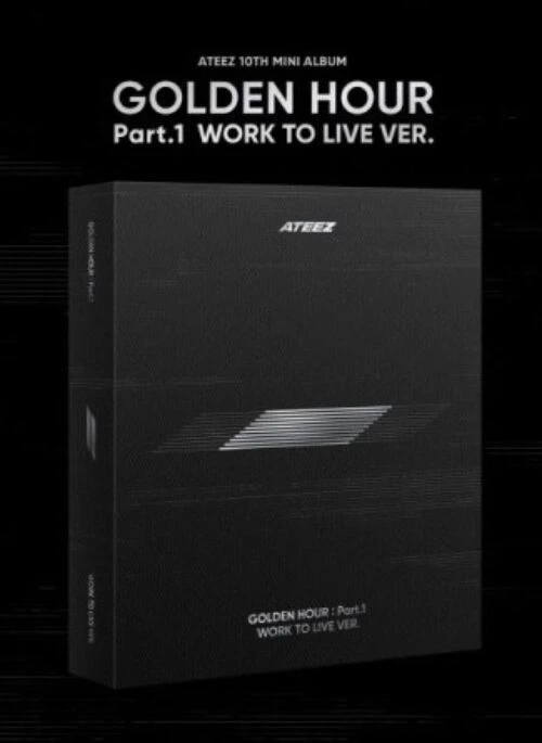 ATEEZ 10th Mini Album – GOLDEN HOUR PART.1 | Work To Live version