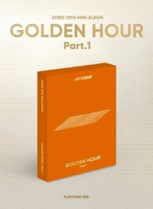 ATEEZ 10th Mini Album – GOLDEN HOUR : Part.1 | Platform version