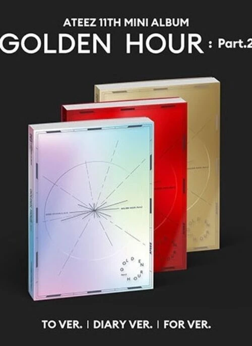 ATEEZ 11th Mini Album – GOLDEN HOUR : Part.2 | Set version