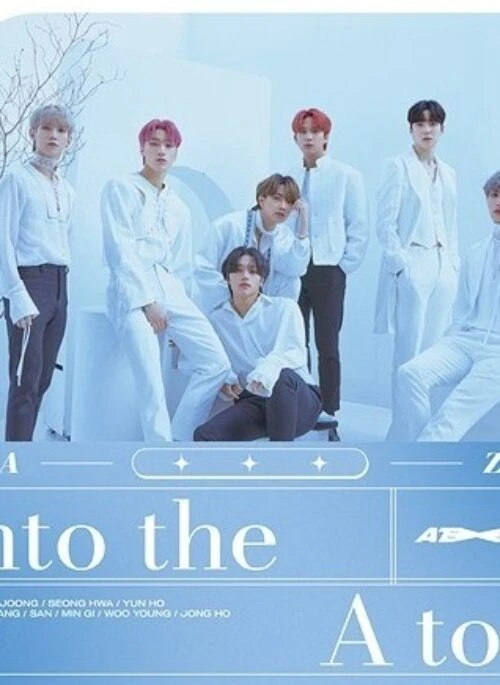 ATEEZ 1st Album – Into the A to Z | Japanese Edition, 1st Limited Edition