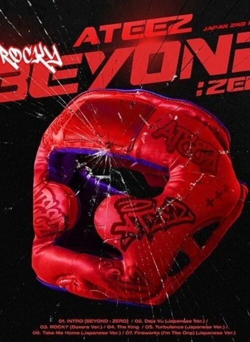 ATEEZ 2nd Mini Album – BEYOND : ZERO | Japanese Edition, Standard Edition