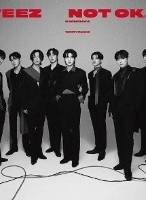 ATEEZ 3rd Single Album – NOT OKAY | Japanese Edition, Limited B version