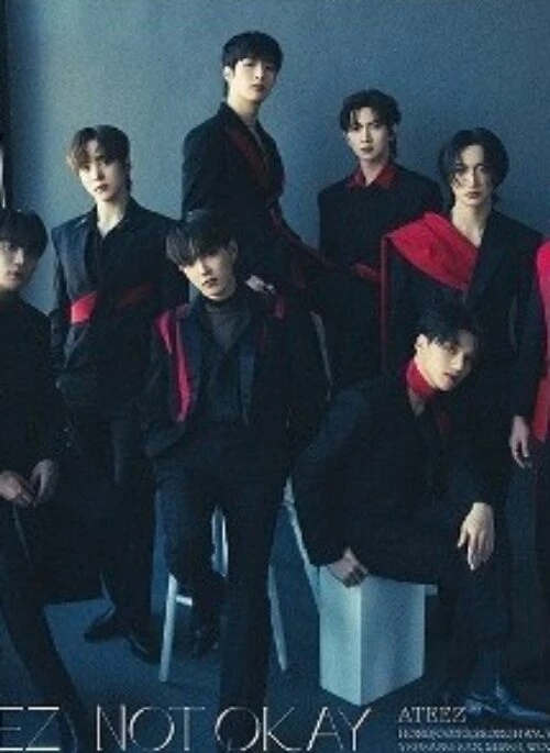 ATEEZ 3rd Single Album – NOT OKAY | Japanese edition, Flash Price