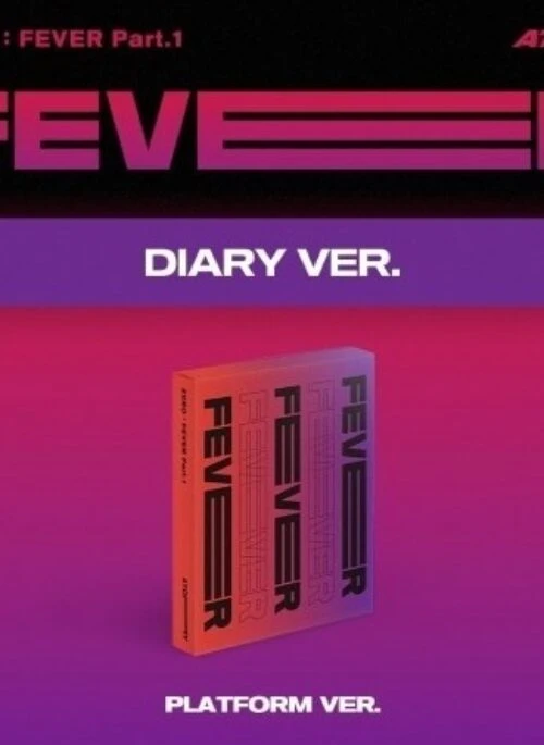 ATEEZ Album – ZERO : FEVER Part.1 | Platform, Diary version