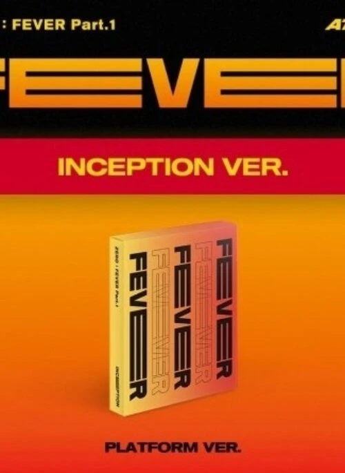 ATEEZ Album – ZERO : FEVER Part.1 | Platform, INCEPTION version