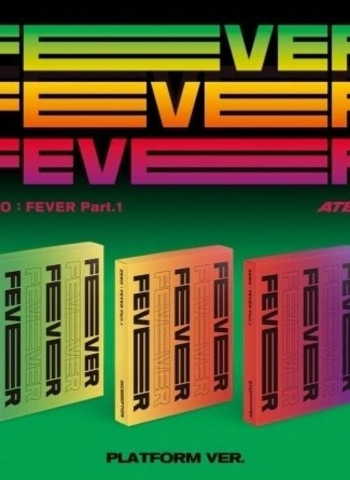 ATEEZ Album – ZERO : FEVER Part.1 | Platform, Set version