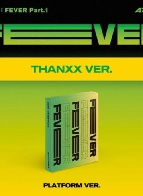 ATEEZ Album – ZERO : FEVER Part.1 | Platform, THANXX version