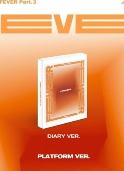 ATEEZ Album – ZERO : FEVER Part.3 | Platform, Diary version